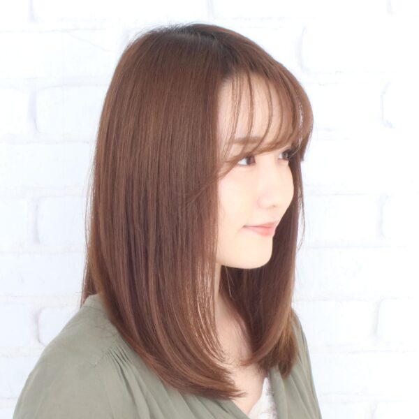 縮毛矯正イメージ