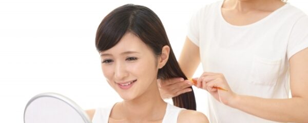 髪へ優しく・丁寧に・やすらぎを