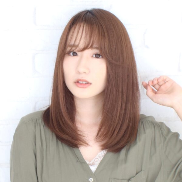 ストレート　酸性縮毛矯正