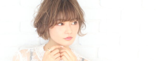女性シート　パーマスタイル