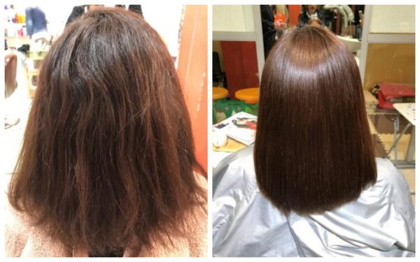 酸熱トリートメント