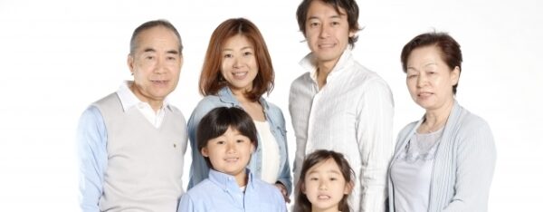 3世代ファミリー